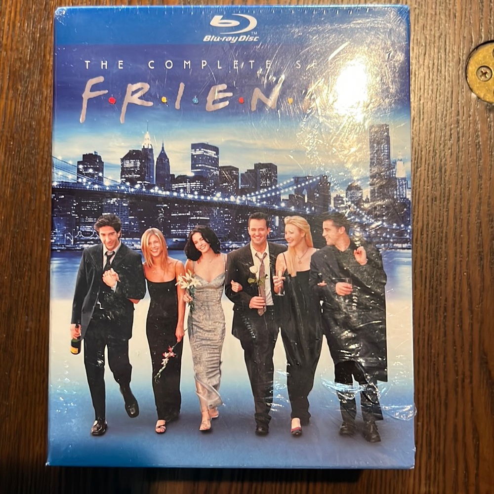 Friends blu ray- complete series